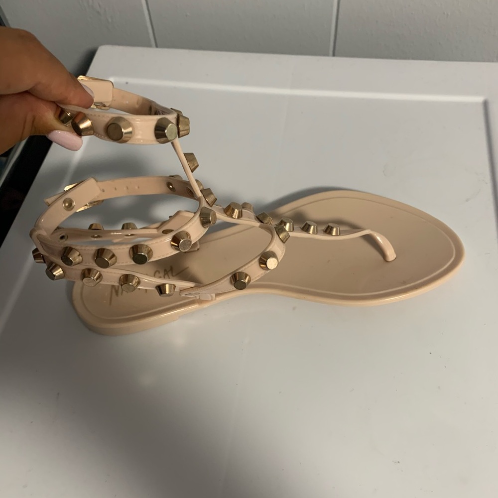 Nasty Gal Light Pink Sandals